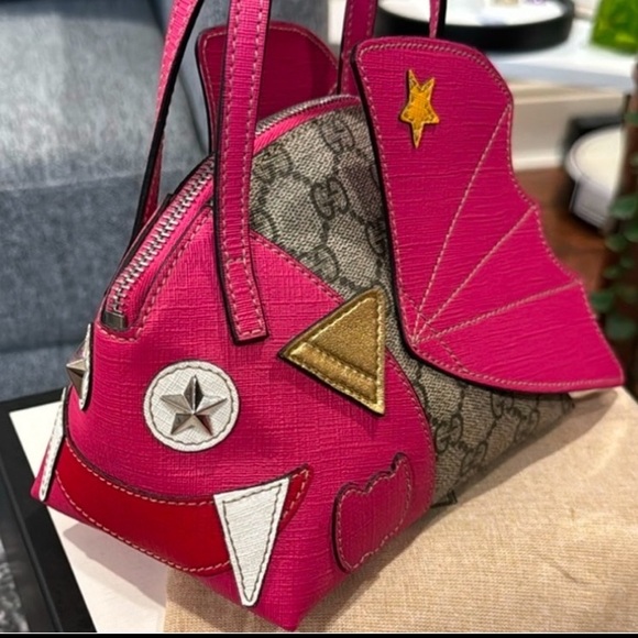 Gucci limited edition vampire bat bag - Picture 1 of 7